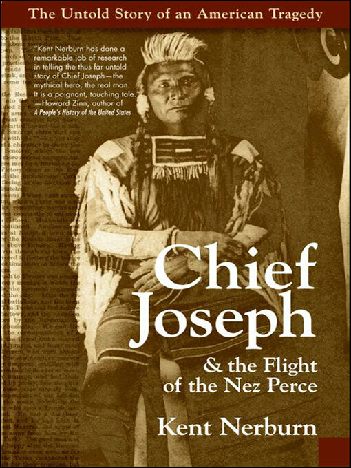 Title details for Chief Joseph & the Flight of the Nez Perce by Kent Nerburn - Wait list